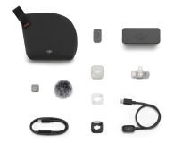 Mikrofon DJI Mic Mini 2S (1 TX + 1 Mobile RX + etui ładujące)
